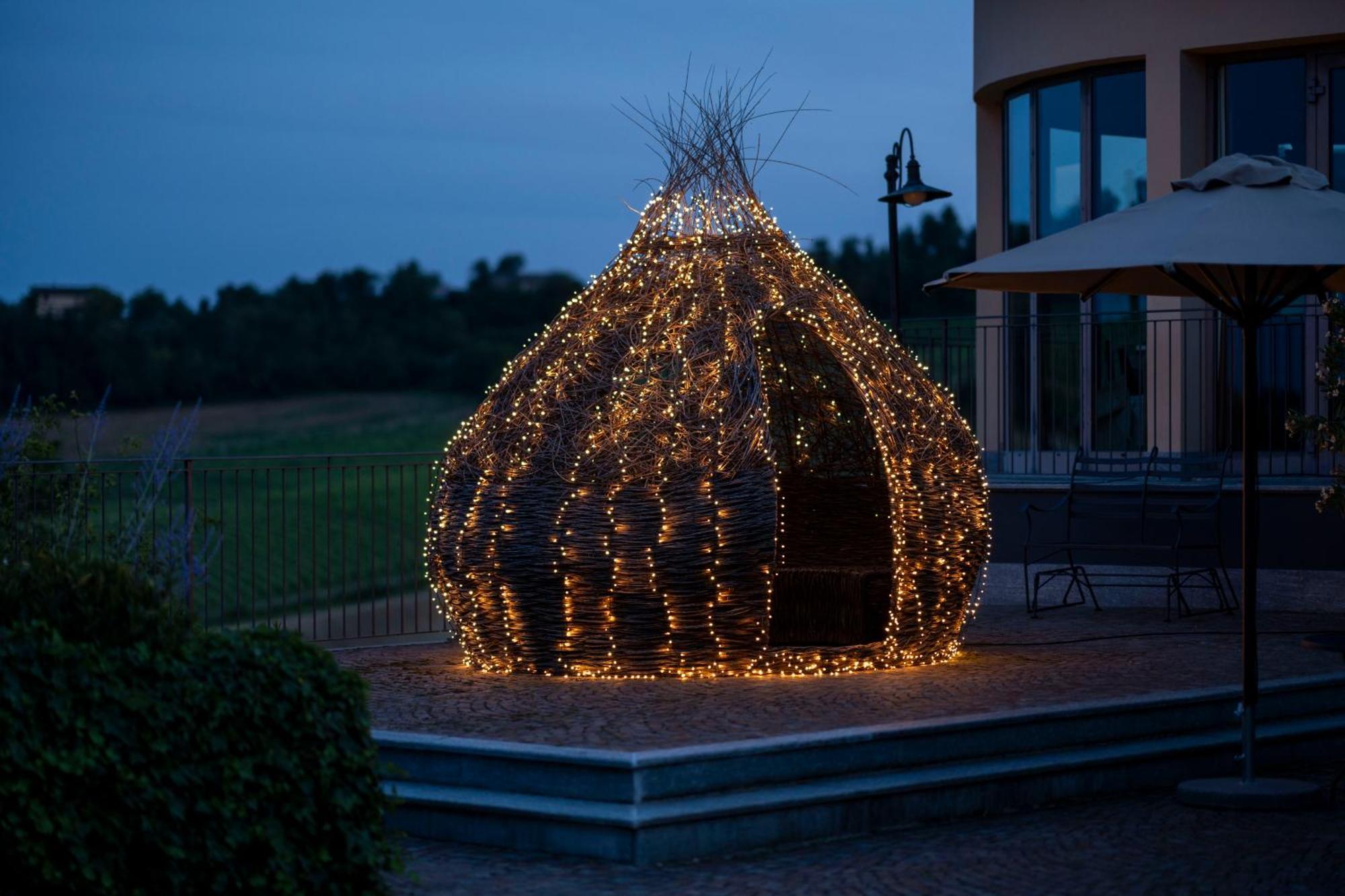 Spinerola Hotel Restaurant E Spa Arborea Moncalvo Kültér fotó