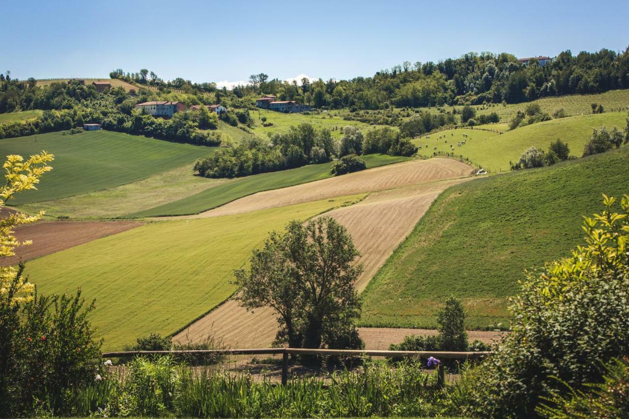 Spinerola Hotel In Cascina & Restaurant Uvaspina Moncalvo Kültér fotó